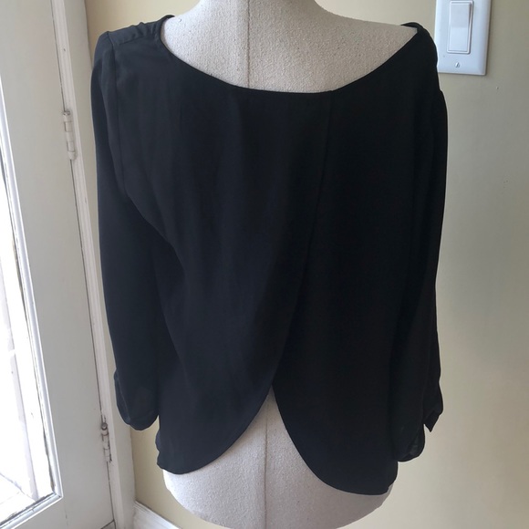 Black blouse - Picture 2 of 2